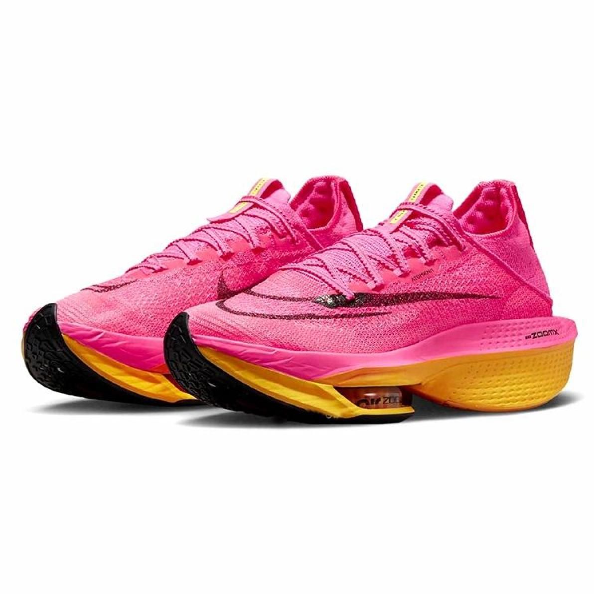 Женские кроссовки Nike Air Zoom Alphafly Next% 2 Pink/Black/Orange