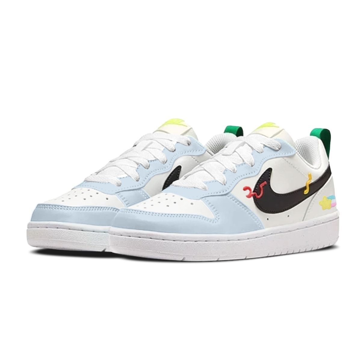 Подростковые кроссовки Nike Court Borough Sky Blue GS
