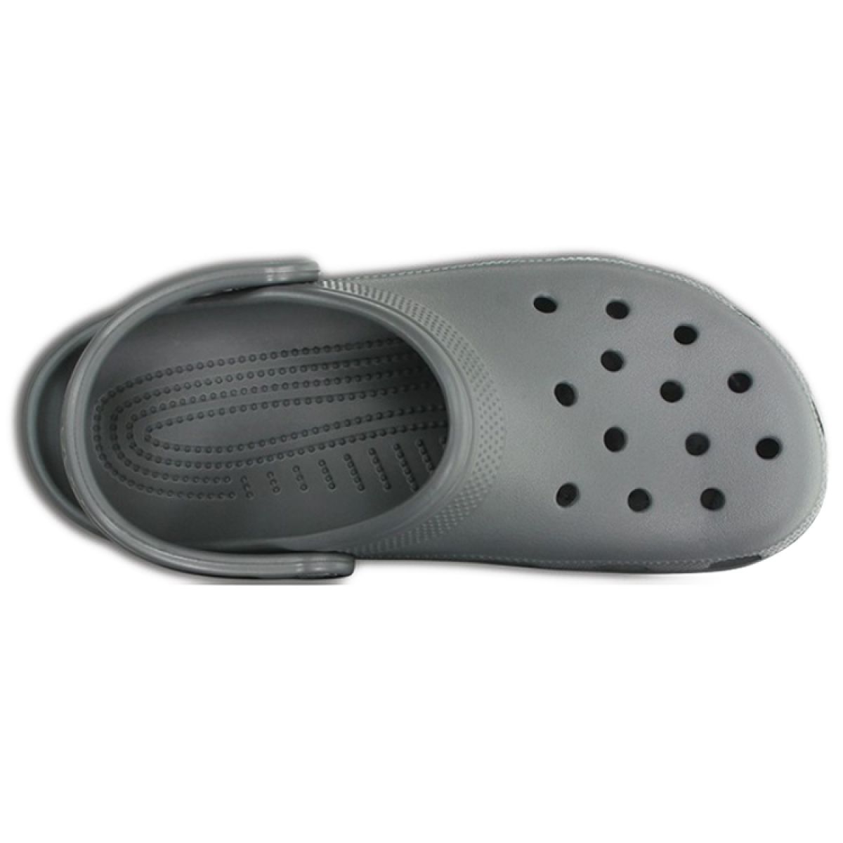 Сабо Crocs Classic Clog 2 cm Slate Grey
