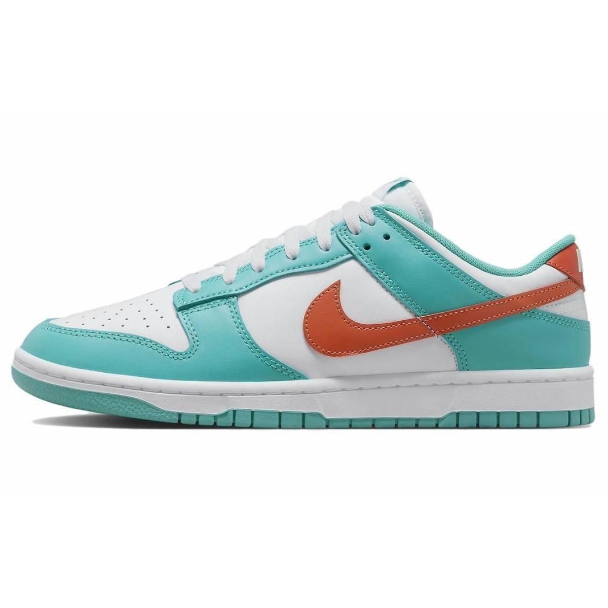 Кроссовки Nike Dunk Low "Miami Dolphins"