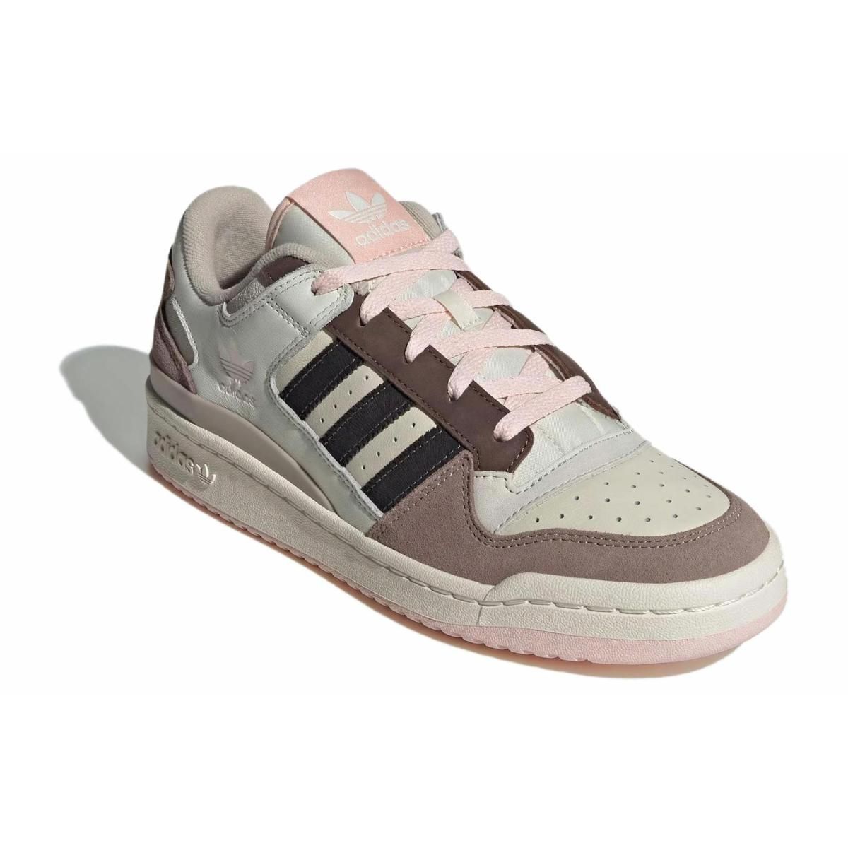 Женские кроссовки Adidas Originals Forum White/Brown