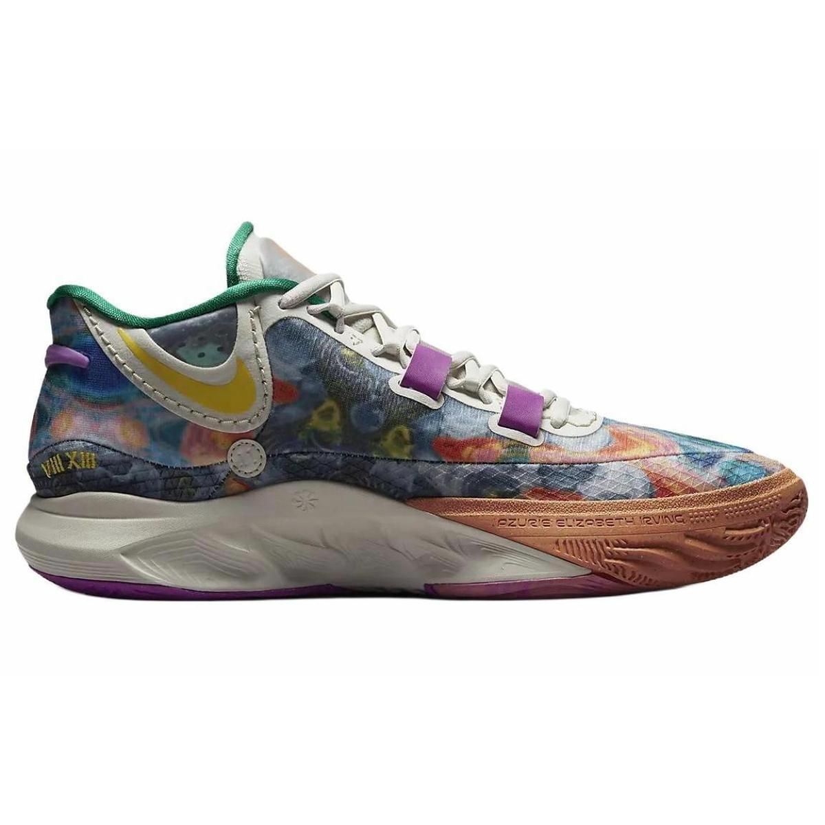 Кроссовки Nike Kyrie 8 Circle Of Life White/Brown/Blue