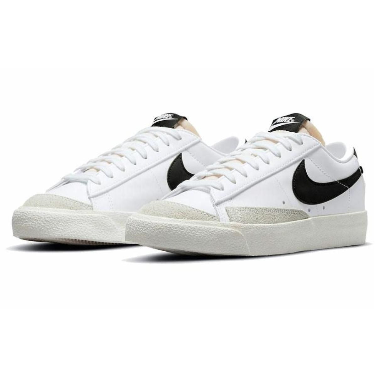 Женские Кеды Nike Blazer Low 77 White/Black