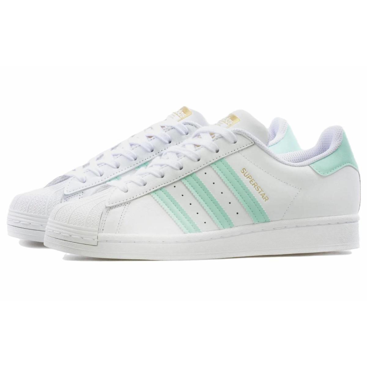Кеды Adidas Originals Superstar White/Green