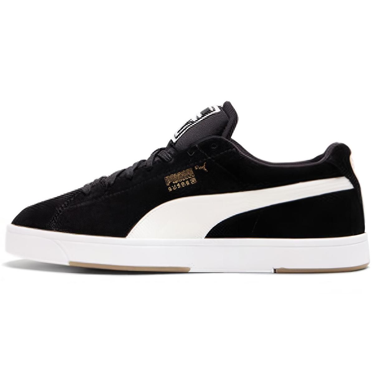 Мужские кроссовки Puma Suede Black/White