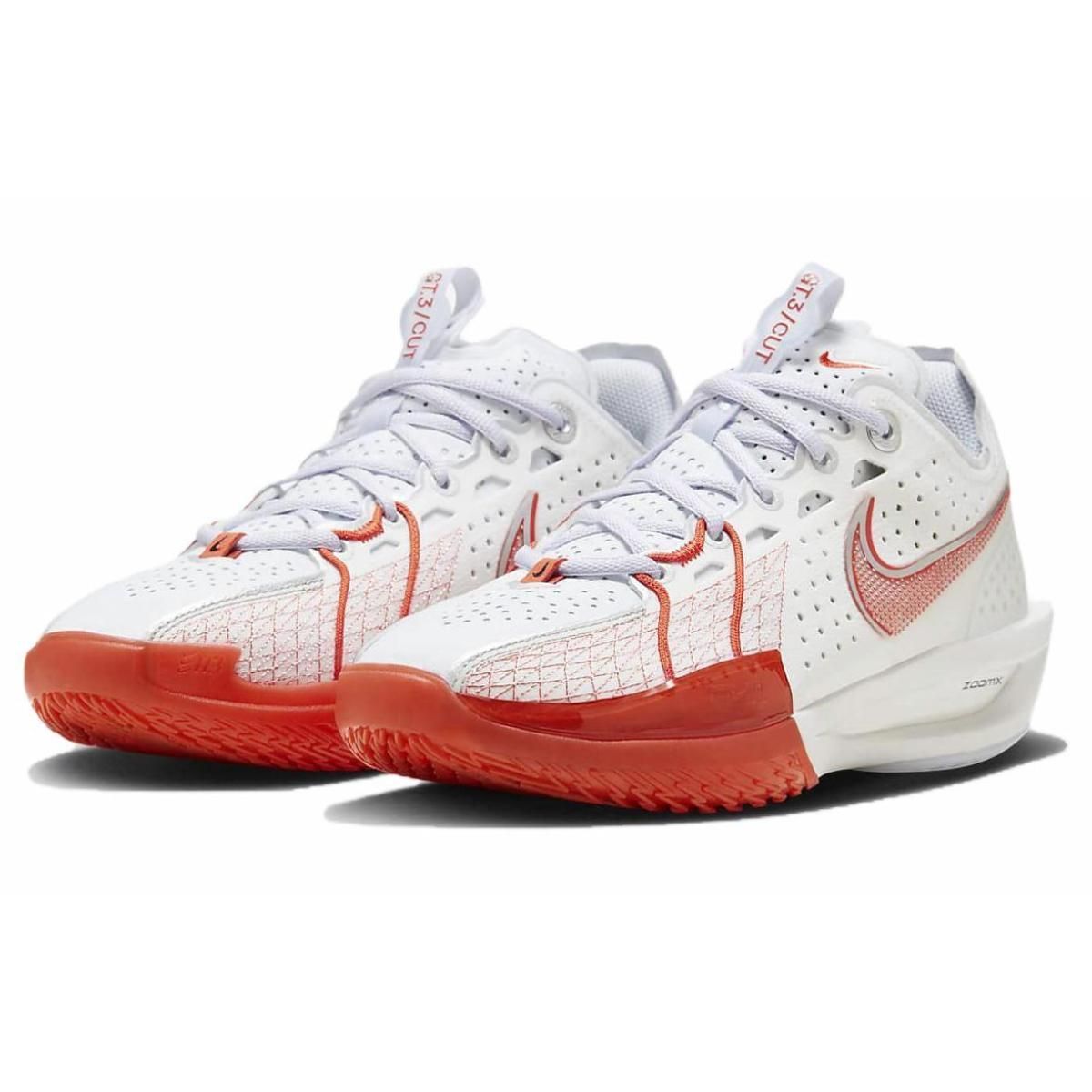 Кроссовки Nike Air Zoom G.T. Cut 3 EP White/Picante Red