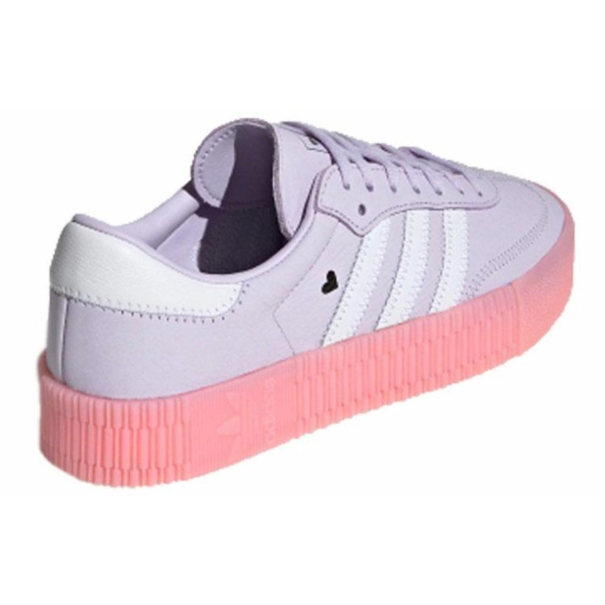 Женские кроссовки Adidas Originals Sambarose Light Purple