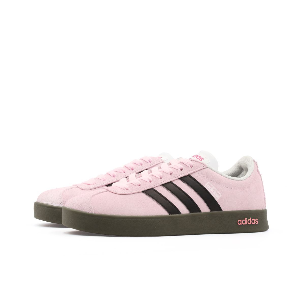 Кроссовки Adidas Originals VL Court 2.0 Light Pink