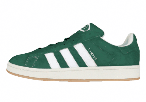 Кеды Adidas Originals Campus 00s Dark Green/Cloud White