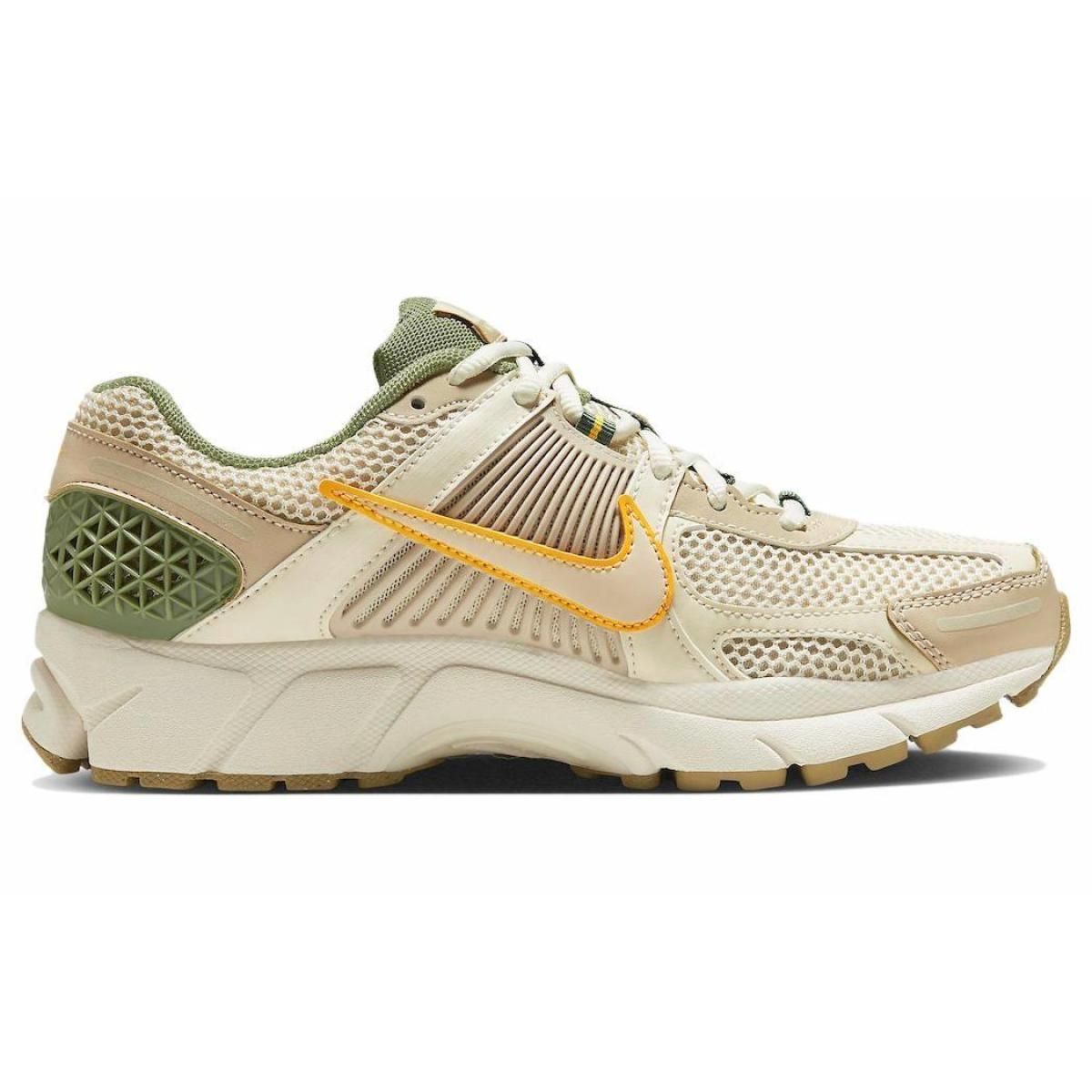 Женские кроссовки Nike Air Zoom Vomero 5 Beige/Yellow/Green