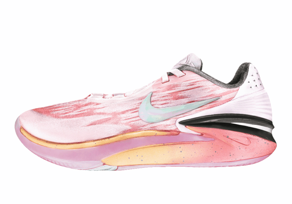 Кроссовки Nike Air Zoom G.T. Cut 2 "Easter"