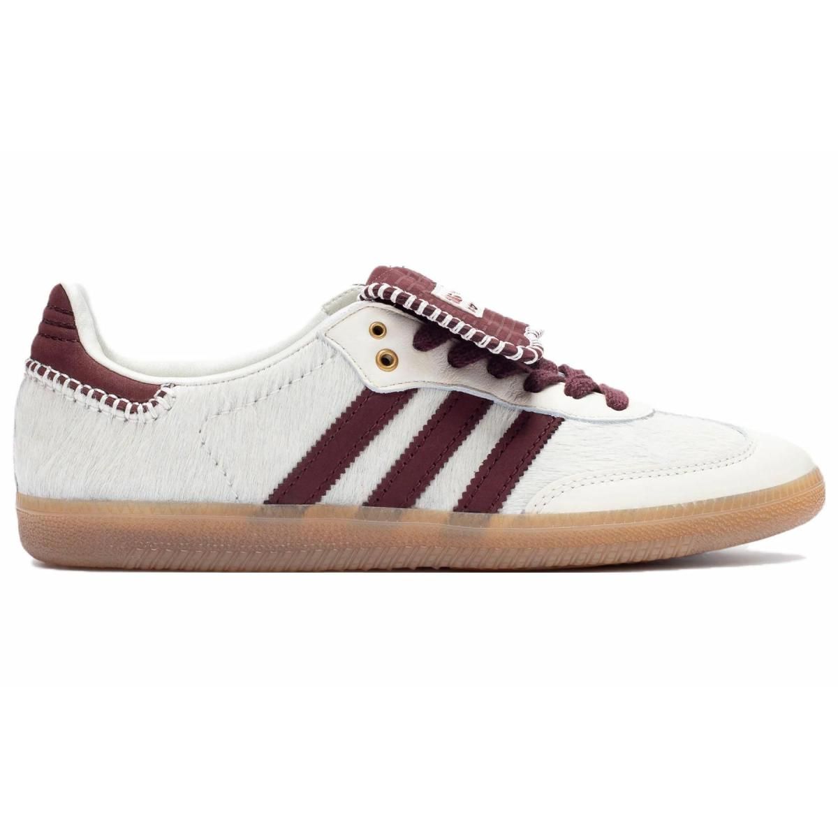 Кроссовки Adidas Originals Samba Pony Tonal White/Brown