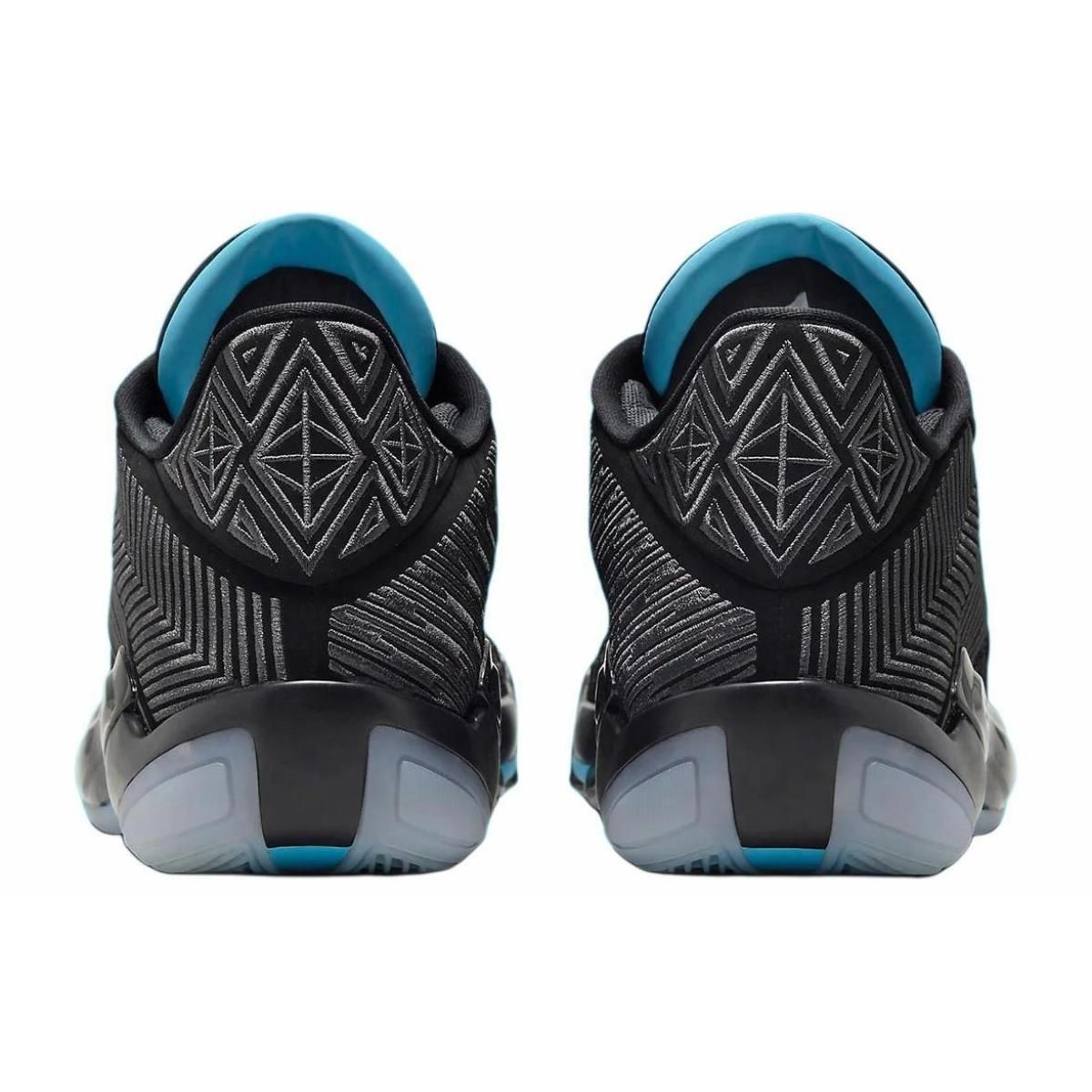 Мужские кроссовки Air Jordan 38 Low "Translucent Sole" Black