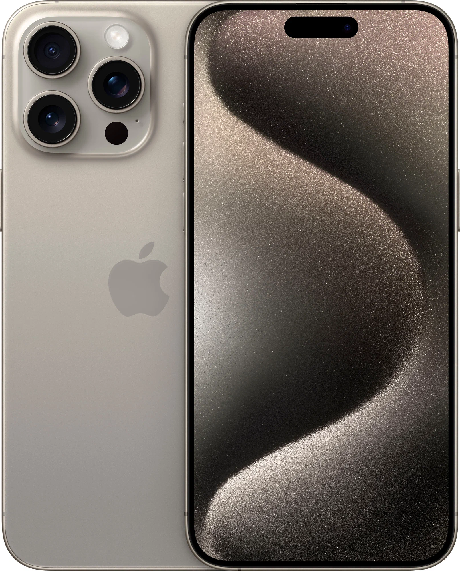Смартфон Apple iPhone 15 Pro Max 256 GB, Dual nano SIM, Natural Titanium