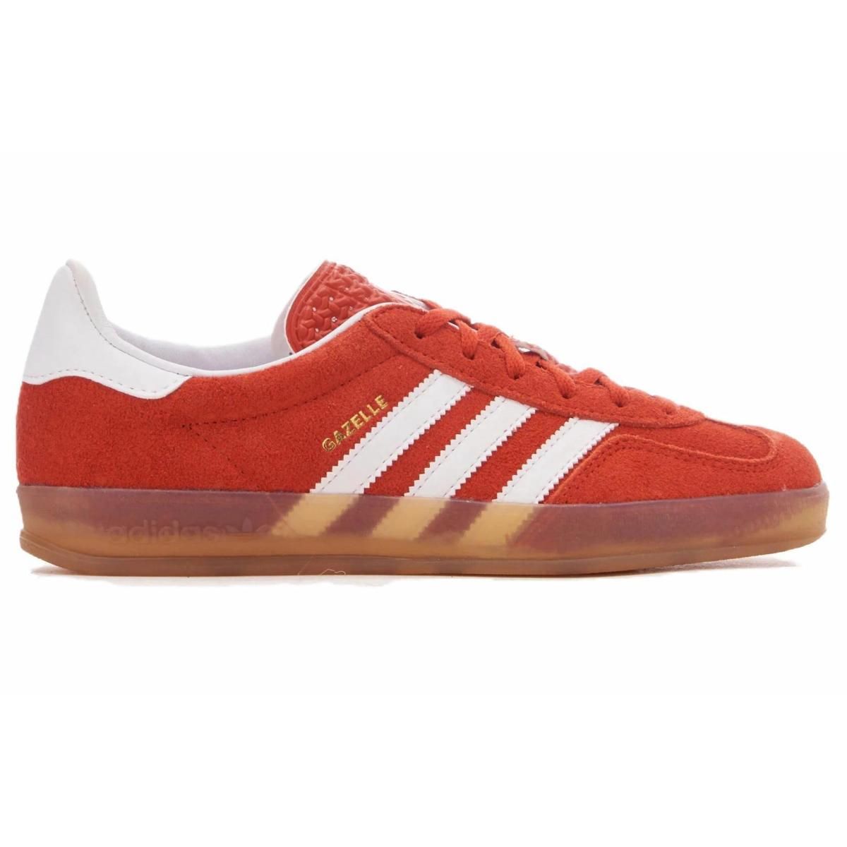 Кеды Adidas Originals Gazelle Indoor Red