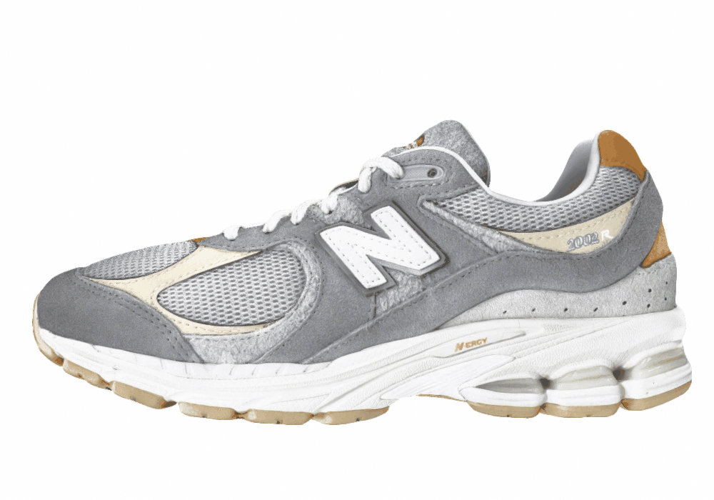 Кроссовки New Balance 2002R Grey/Orange