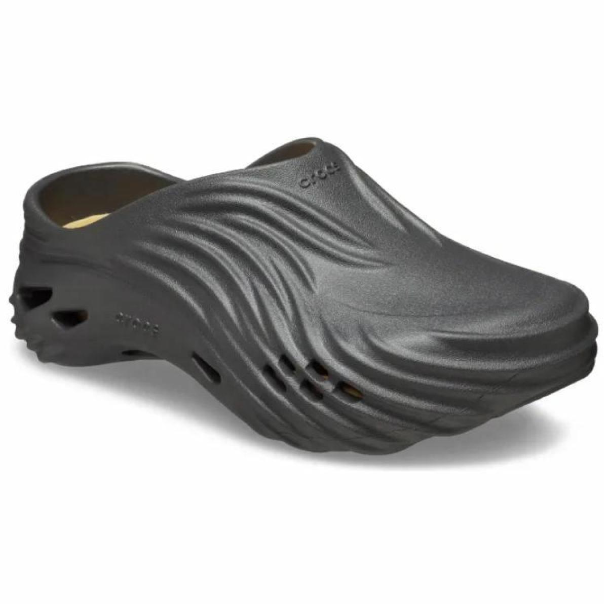 Сабо Crocs Echo Wave Clog 3-5 cm Black