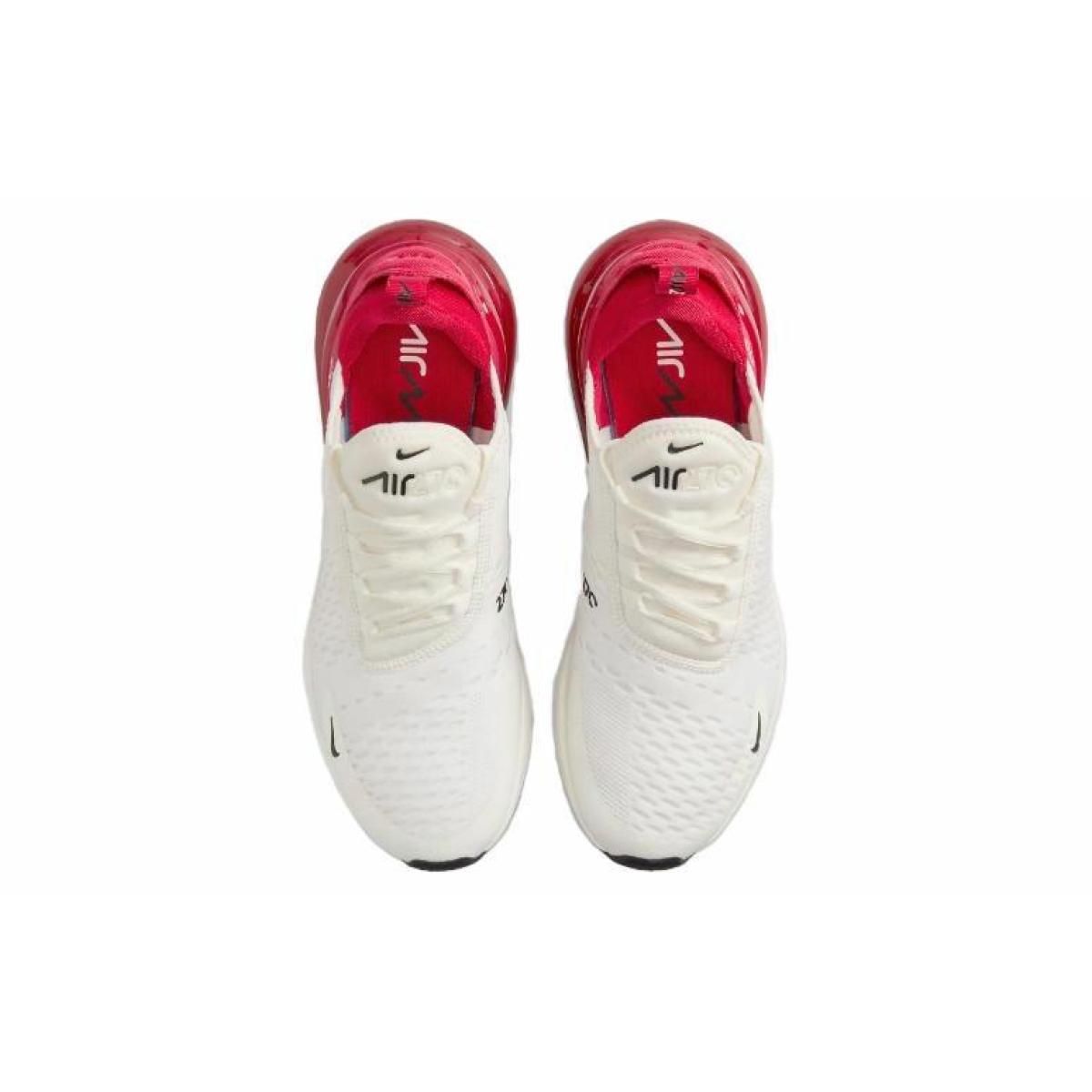 Женские кроссовки Nike Air Max 270 White/Red