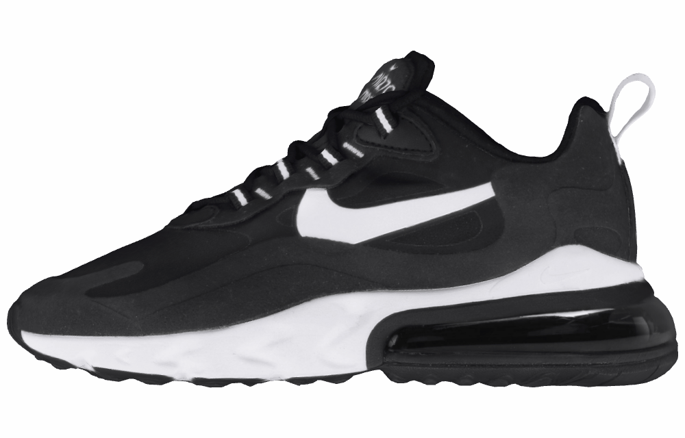 Женские кроссовки Nike Air Max 270 React White/Black
