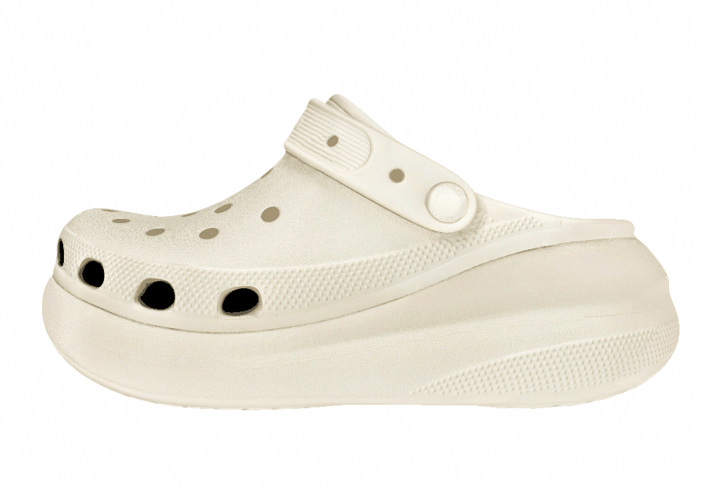 Сабо Crocs Classic Clog, 5.2 сm Beige