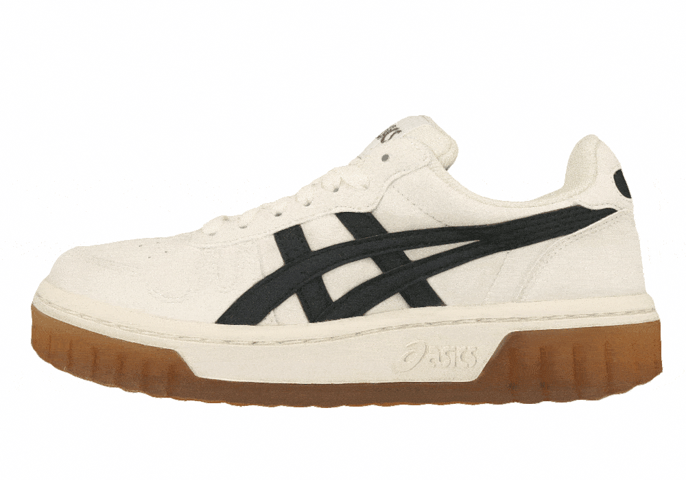 Кеды Asics Court Mz Cream/Black Gum