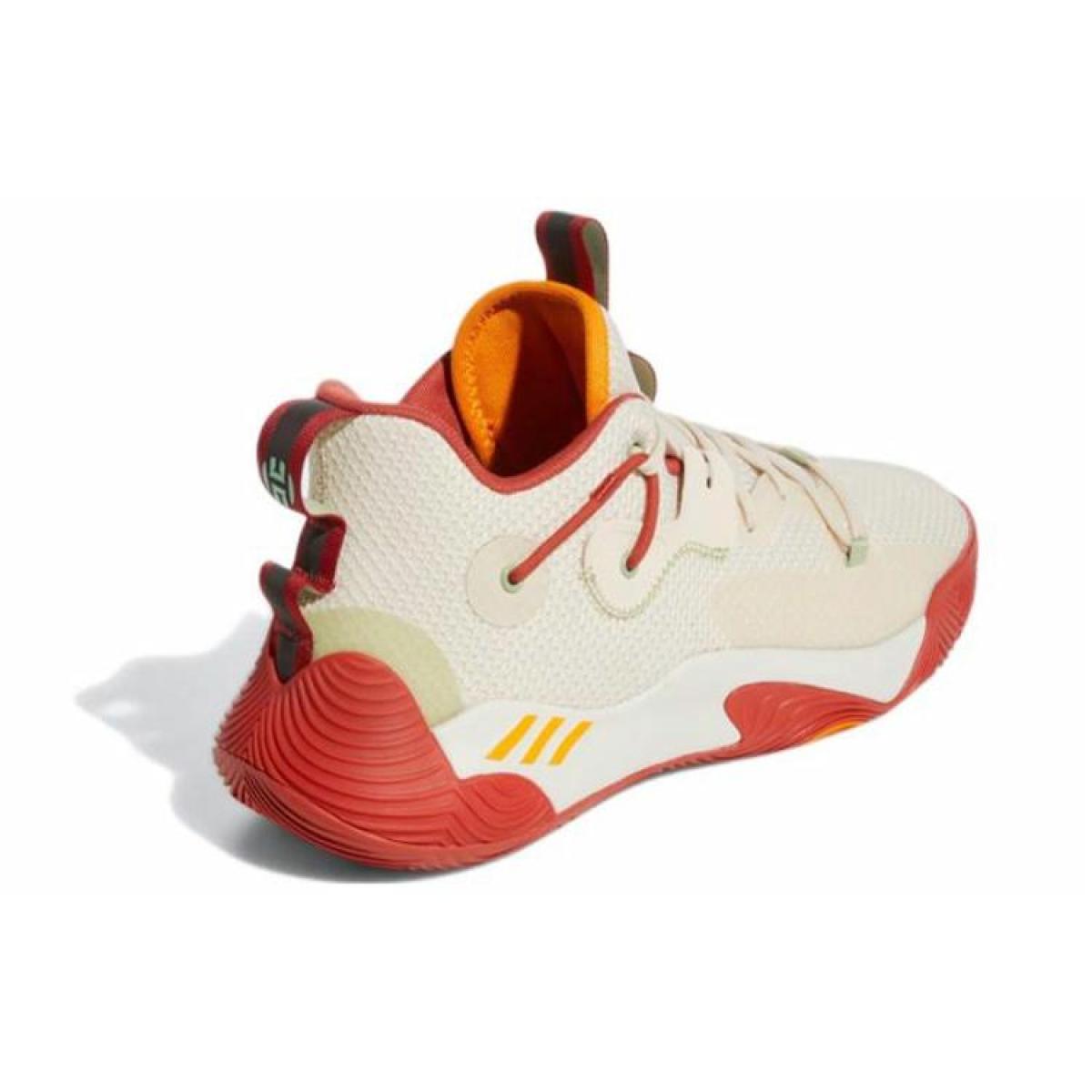 Мужские кроссовки Adidas Harden Stepback 3 Basketball Red/Beige