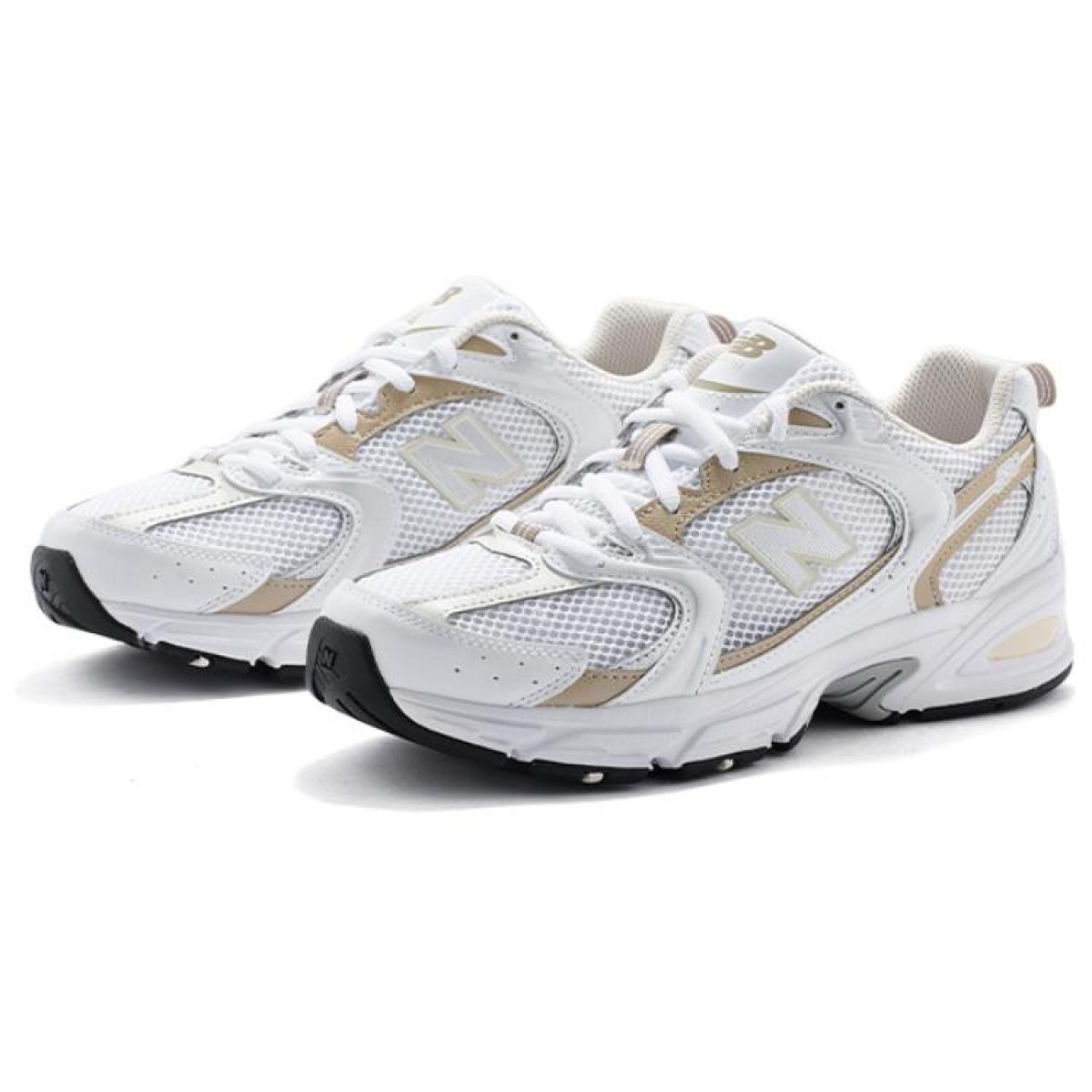 Кроссовки New Balance 24 Gold/White