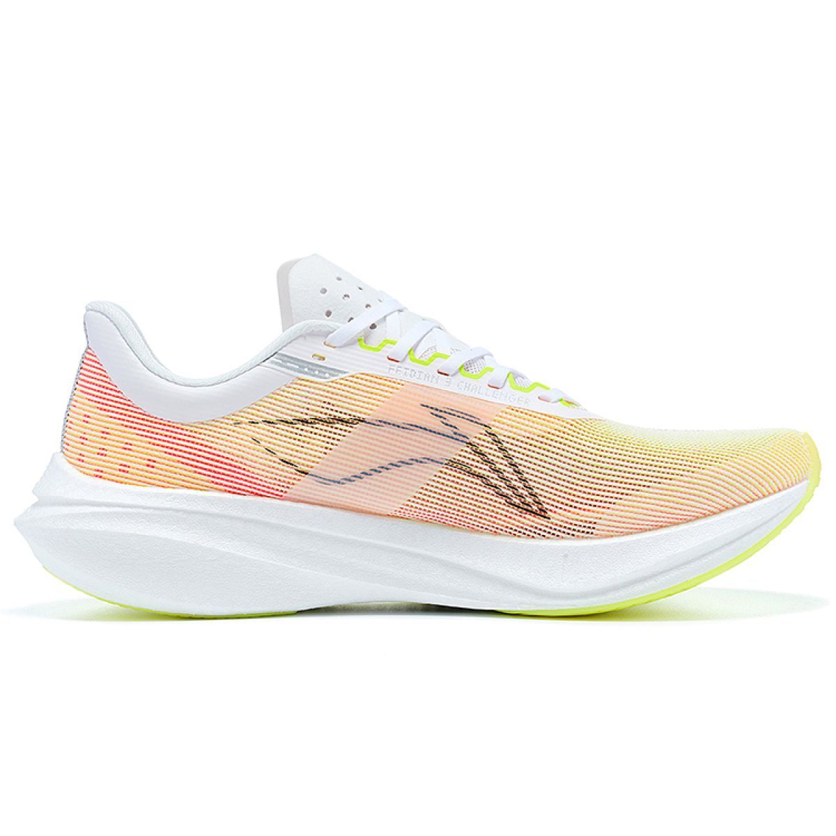 Мужские кроссовки LiNing Feidian 3 Challenger Pink/White