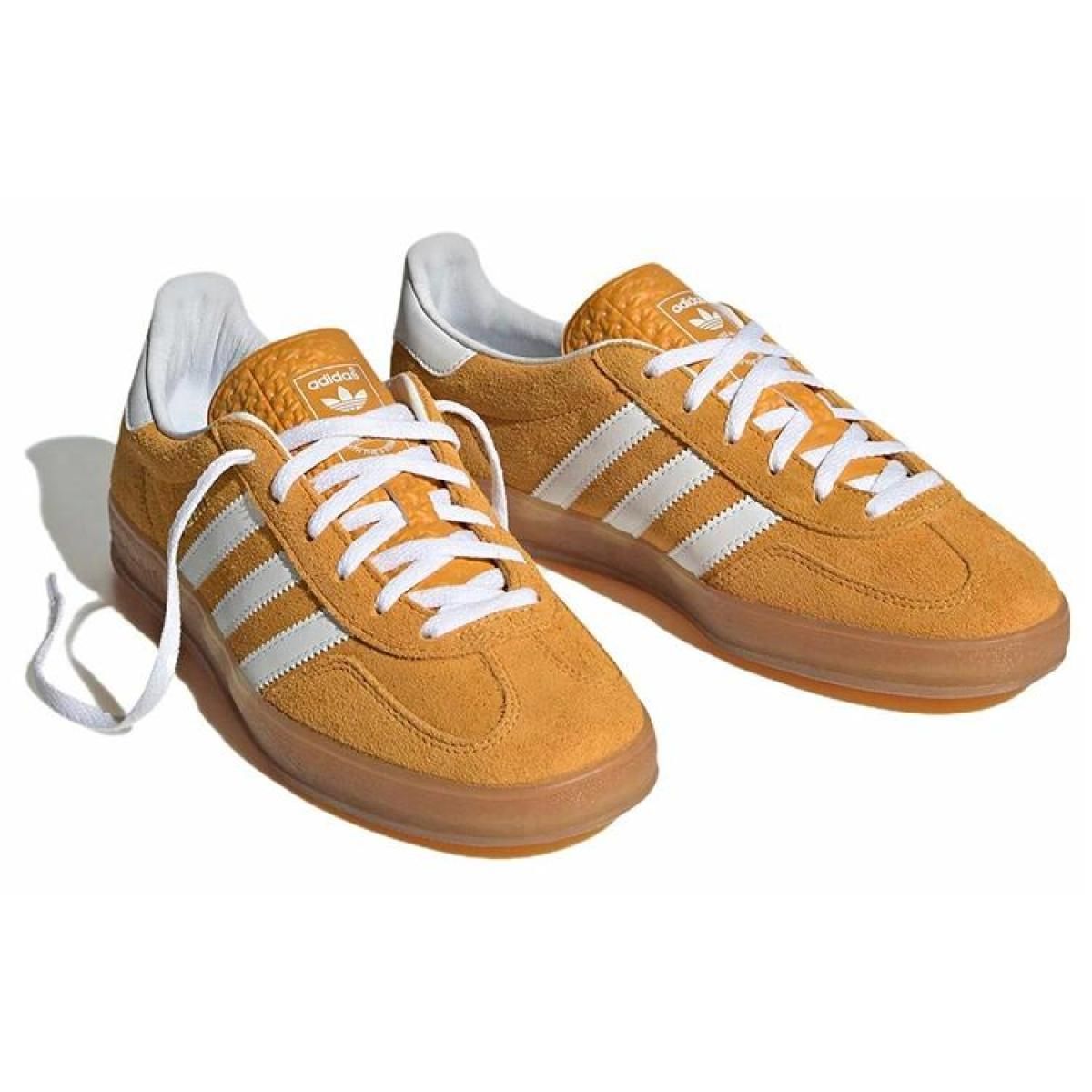 Кеды Adidas Originals Gazelle Indoor Yellow
