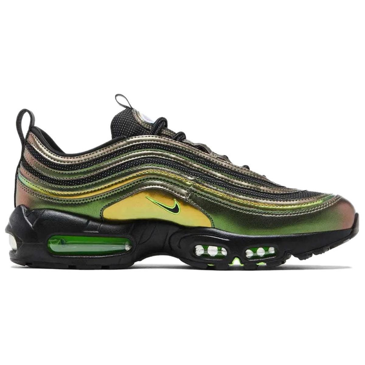 Кроссовки Nike Air Max 95 97 "Storm" Gold/Black