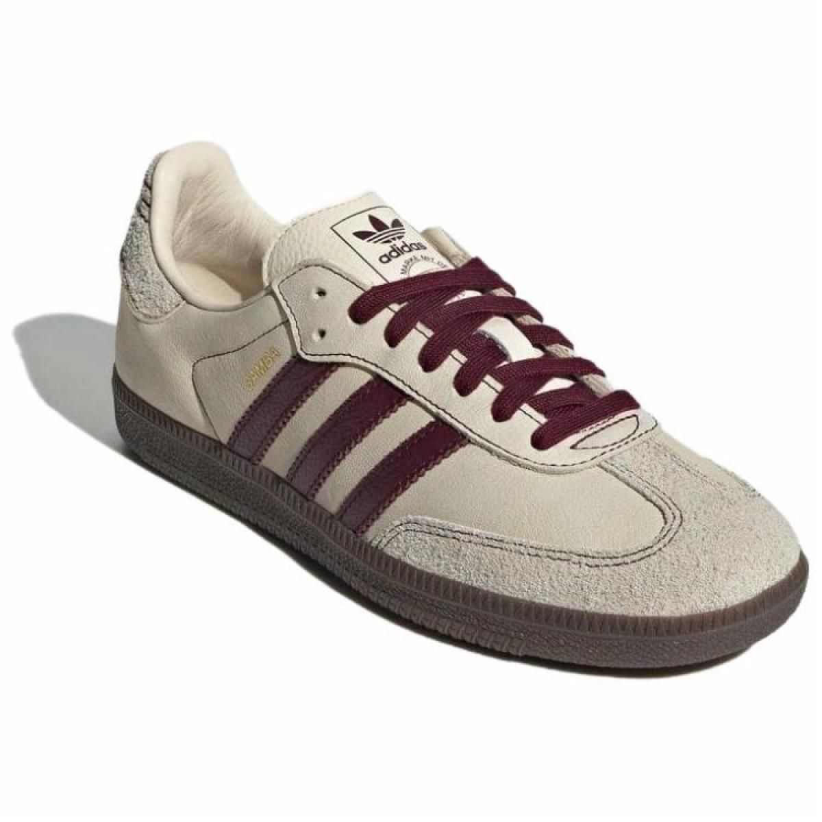 Кроссовки Adidas Originals Samba OG Beige/Brown