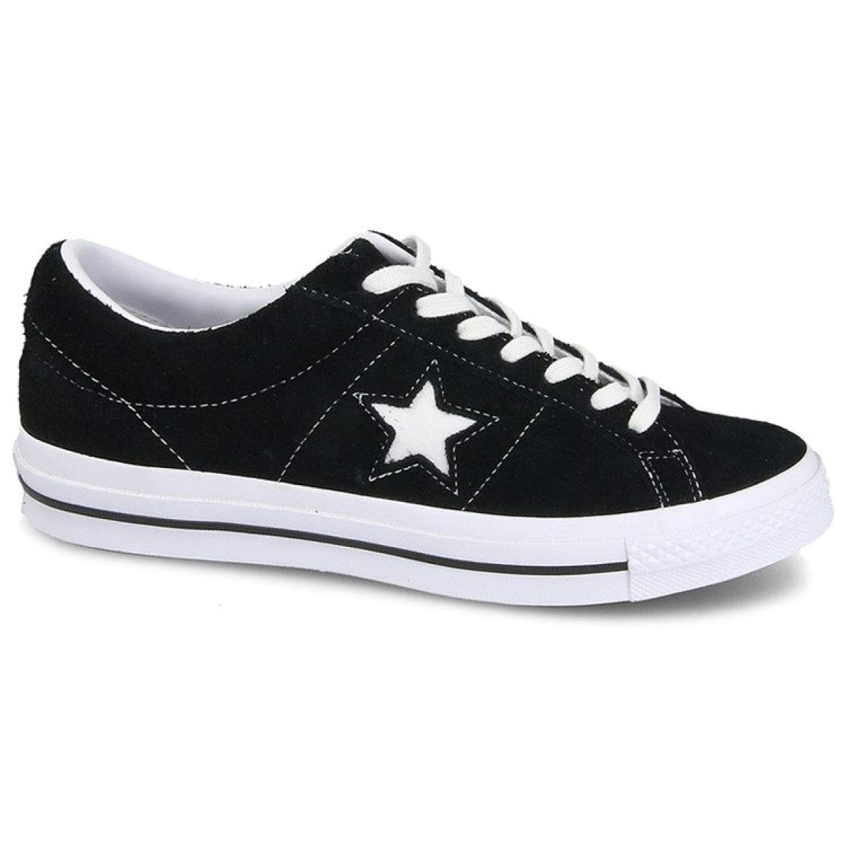 Кеды Converse One Star Ox Toxic Edition Black/White