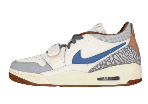 Мужские кроссовки Jordan Legacy 312 Low  Blue Tan