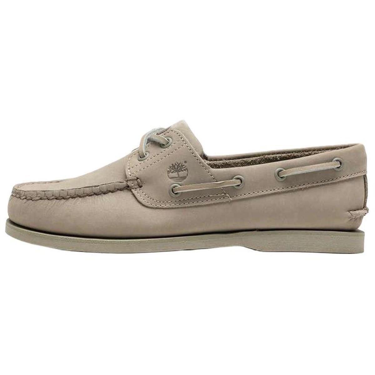Мужские мокасины Timberland Classic Boat Light Brown