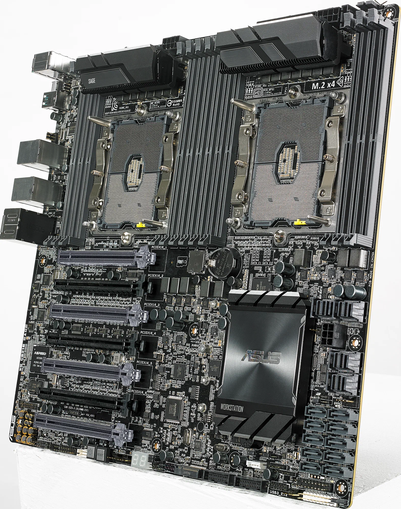 Материнская плата ASUS WS C621E SAGE, LGA 3647, DDR4, SSI EEB