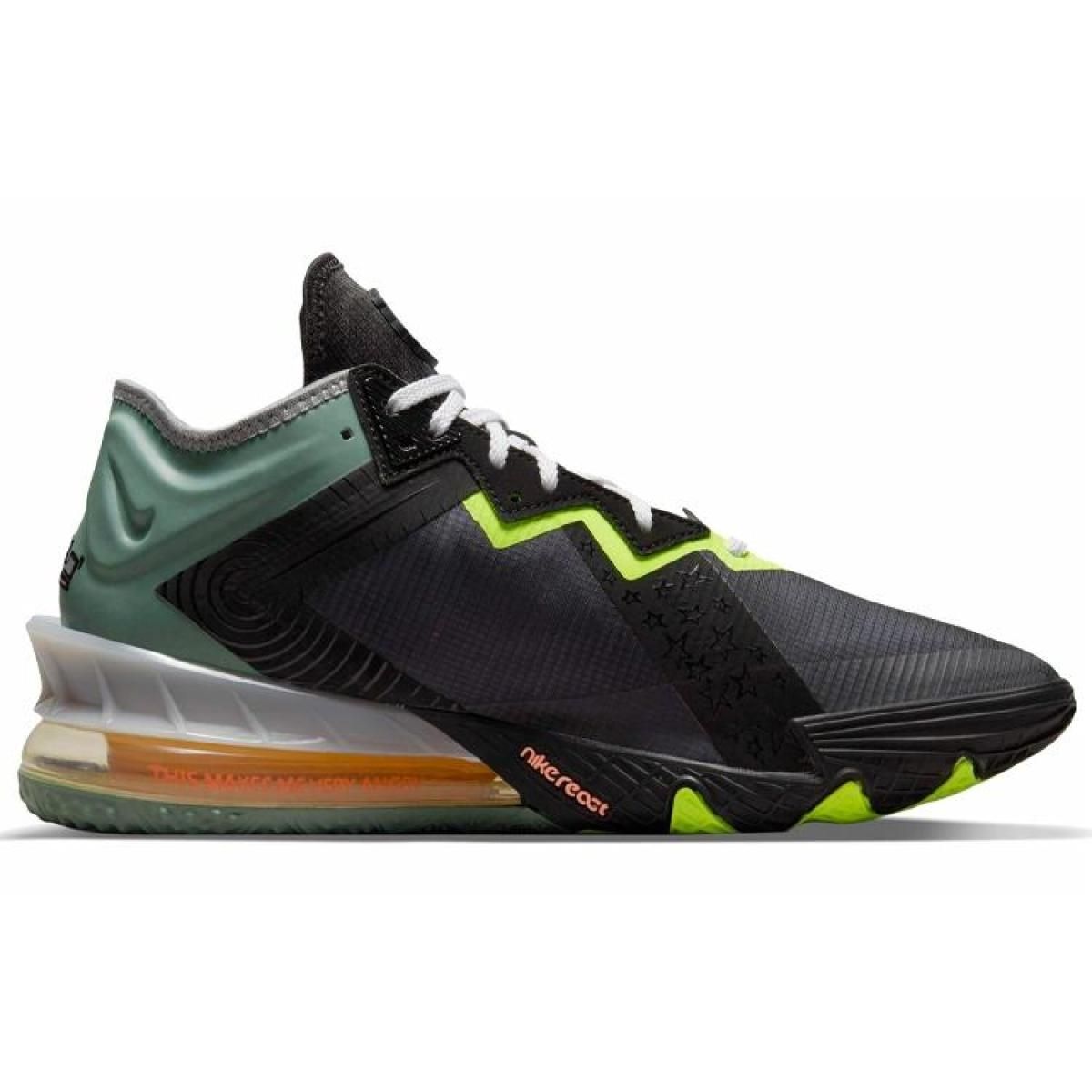 Кроссовки Nike Lebron 18 EP Bugs vs Marvin Grey/Black