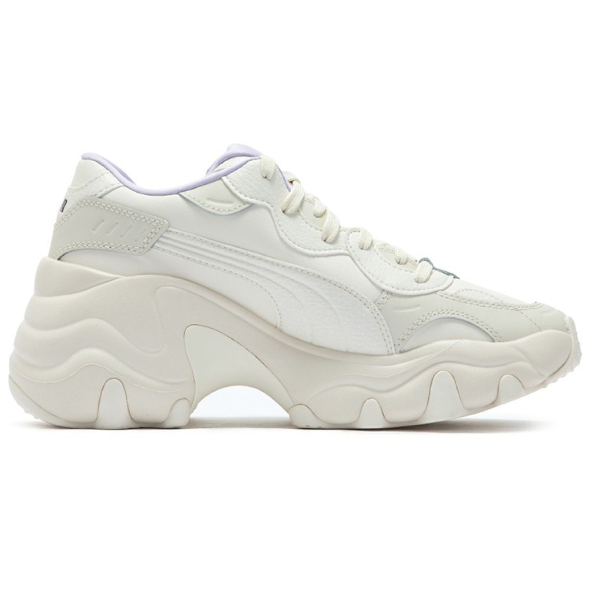 Женские кроссовки Puma Pulsar Wedge White/Violet