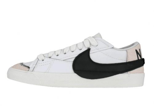 Мужские кеды Nike Blazer Low Jumbo White/Black