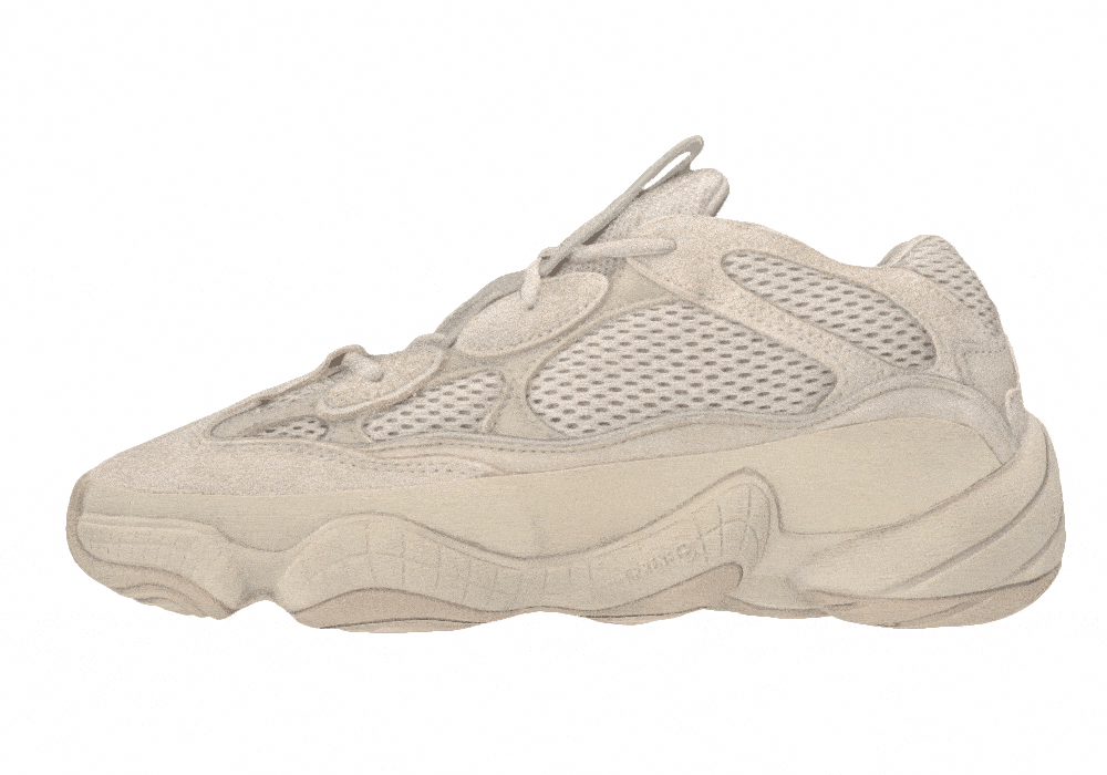 Кроссовки Adidas Originals Yeezy 500 "Taupe Light"