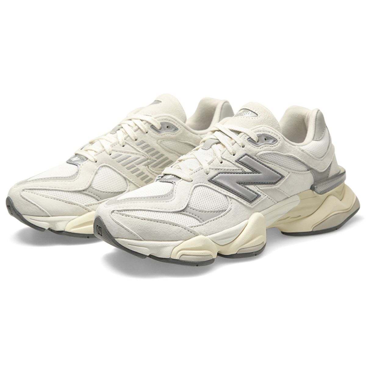 Кроссовки New Balance 9060 Grey/White