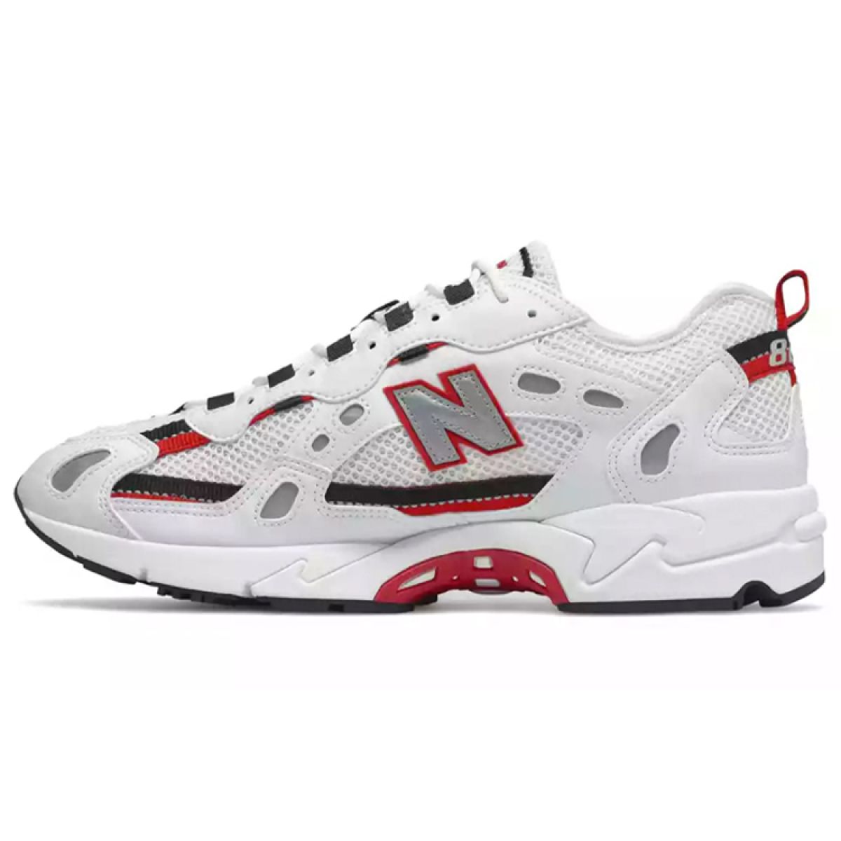 Кроссовки New Balance 827 White/Red