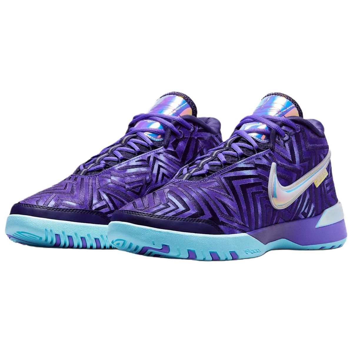 Мужские кроссовки Nike LeBron NXXT Genisus Purple