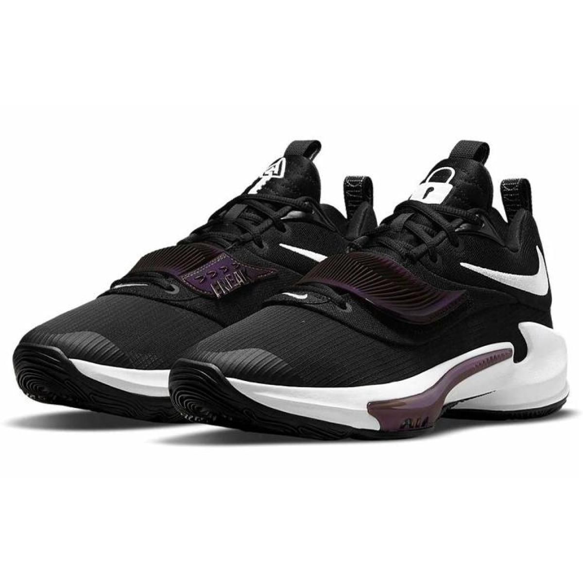 Кроссовки Nike Zoom Freak 3 Project 34 Black
