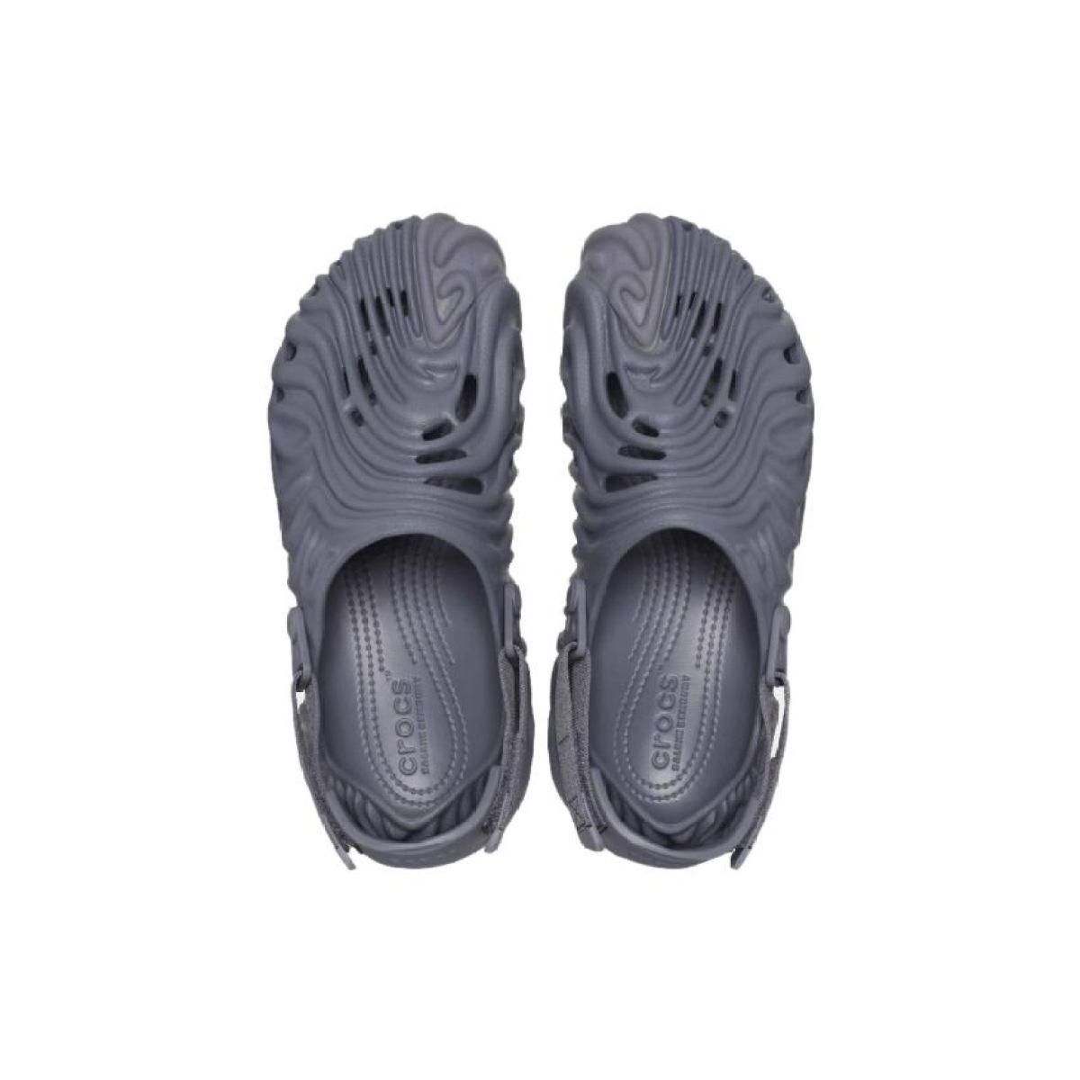 Сабо Salehe Bembury x Crocs Pollex Clog Niagara 3 сm Gray