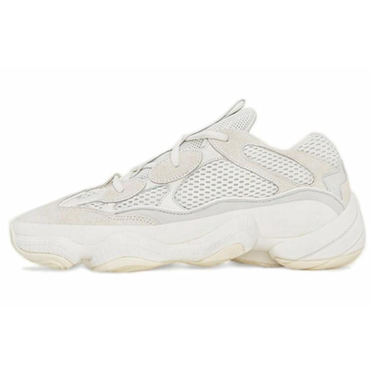 Кроссовки Adidas Originals Yeezy 500 Bone White