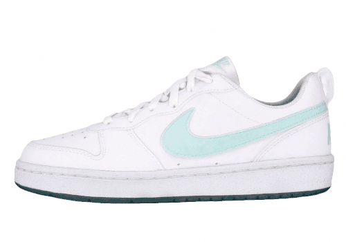 Подростковые кроссовки Nike Court Borough Low 2 White/Mint GS
