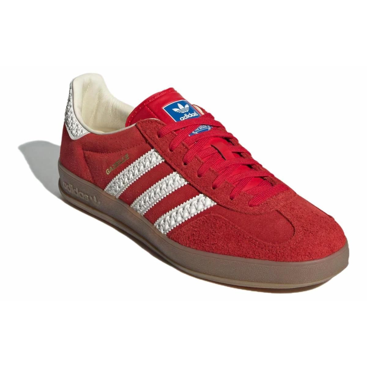 Кроссовки Adidas Originals Gazelle Indoor Red/White