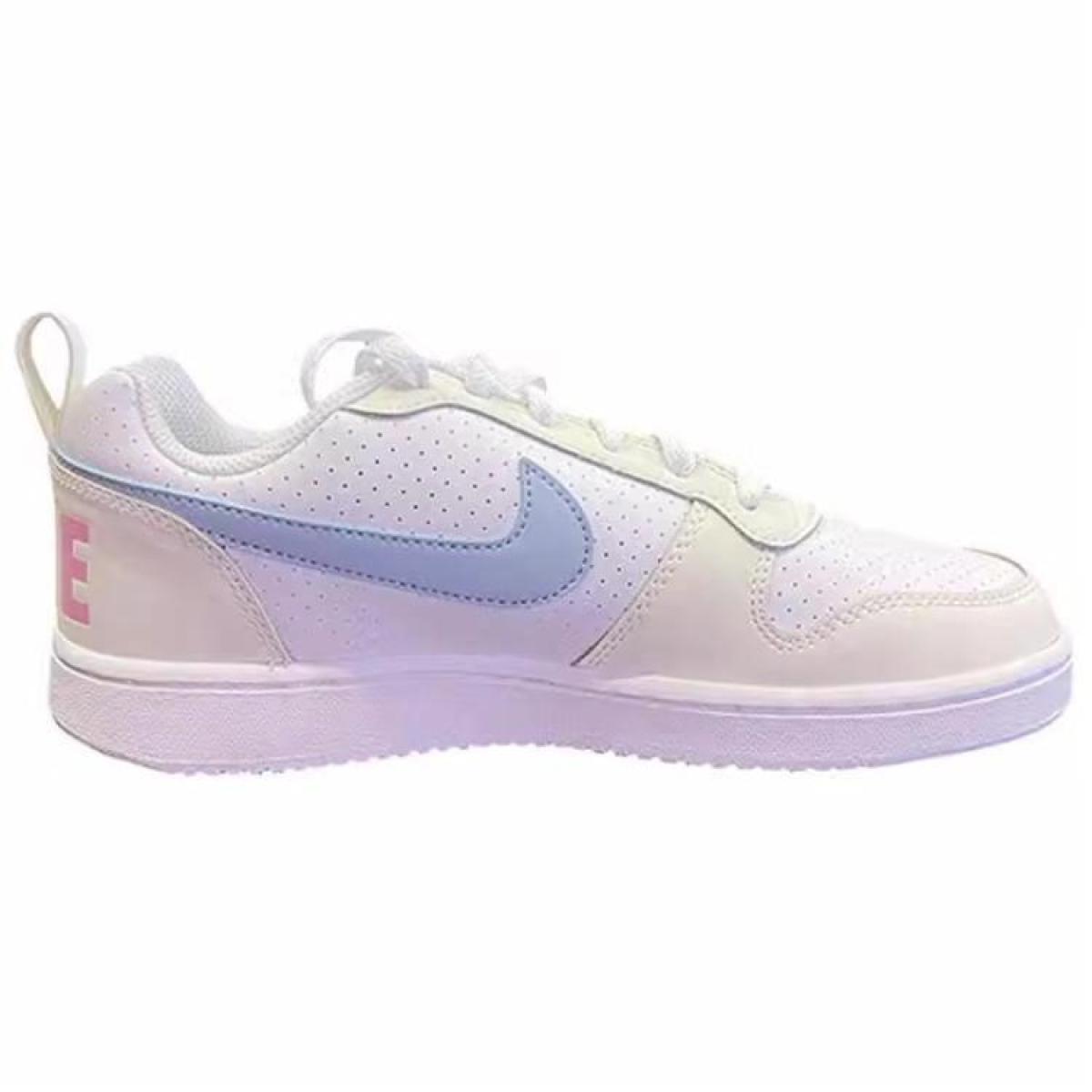 Женские кроссовки Nike Court Borough White/Yellow/Blue