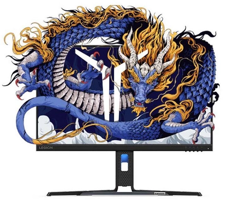 23,8" Монитор Lenovo Legion R24e, 180 Гц, 920x1080, IPS, Black