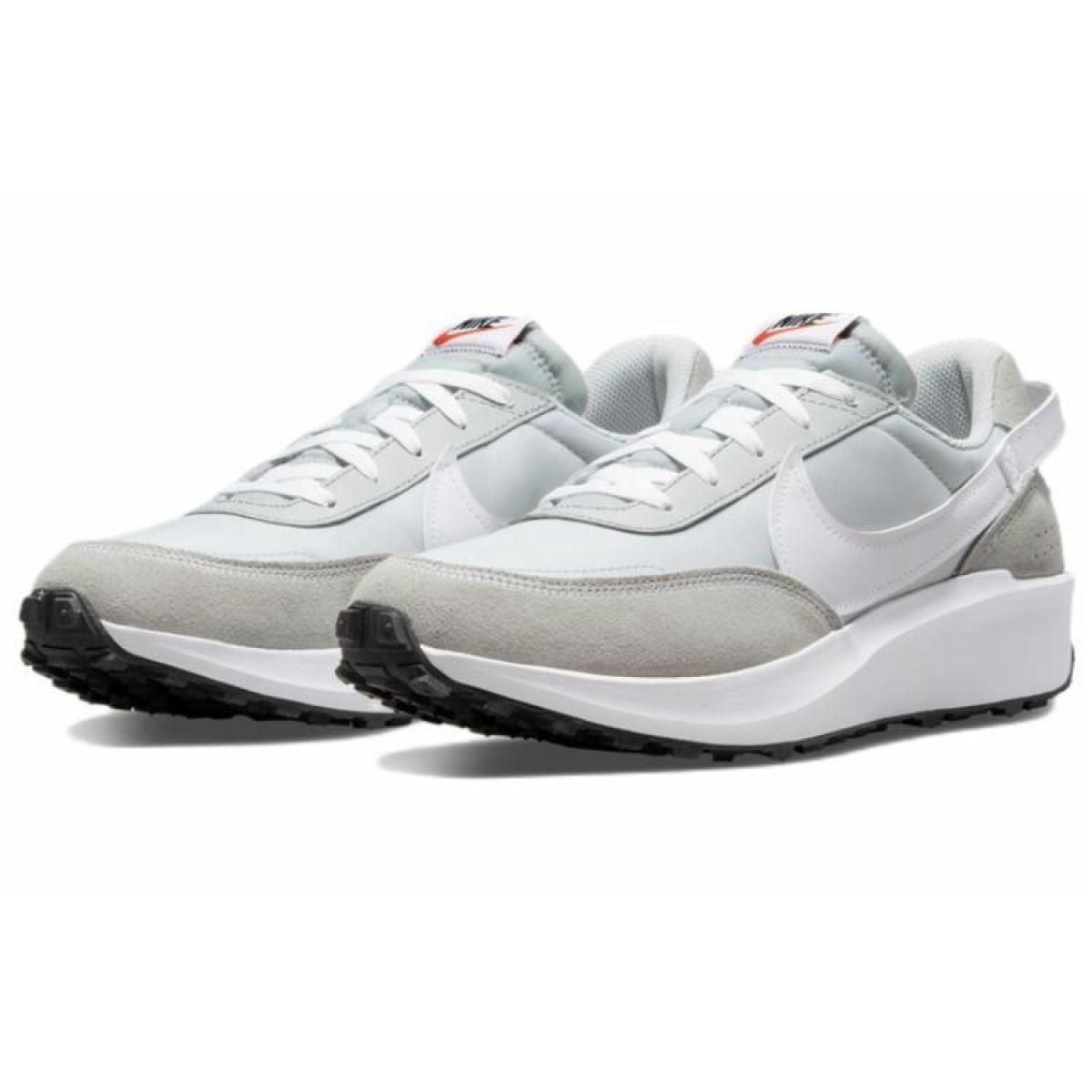 Кроссовки Nike Waffle Debut Grey Fog/White